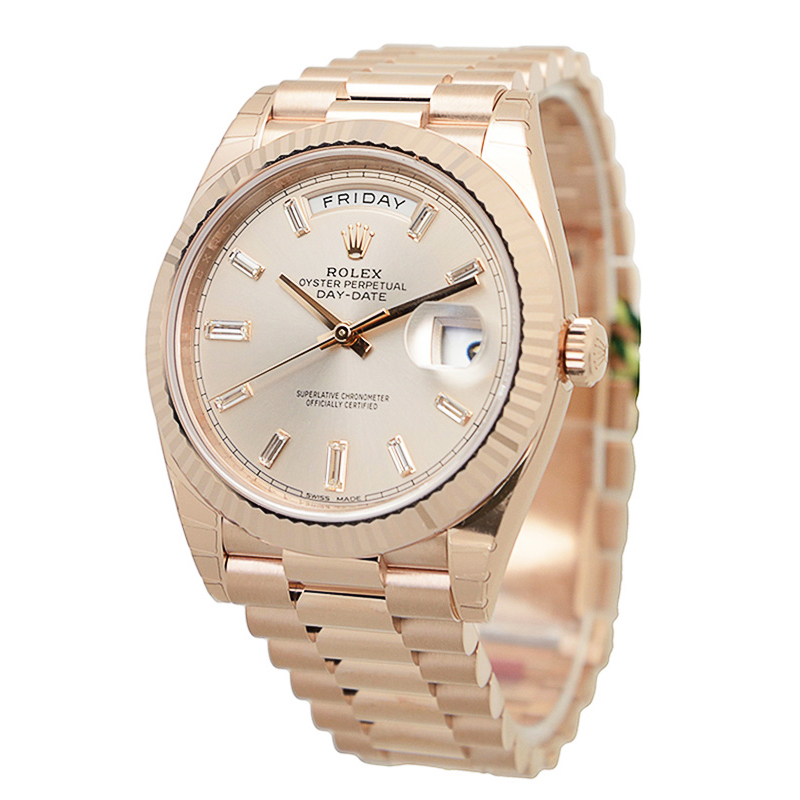 ROLEX 勞力士 星期日曆型 DAY-DATE 228235PK-2