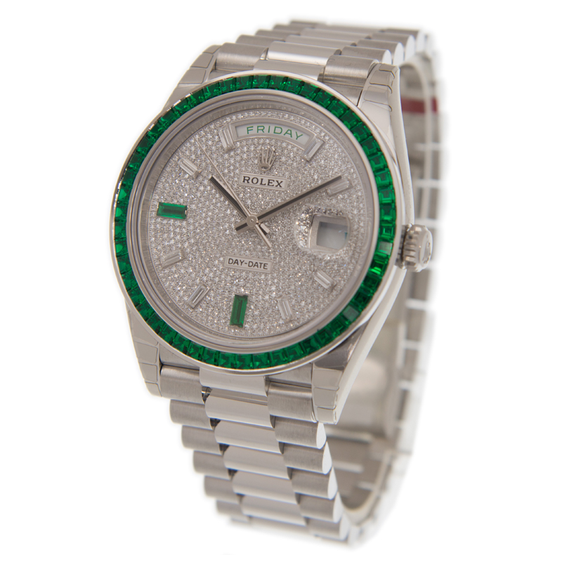 ROLEX 勞力士 星期日曆型 DAY-DATE 228396TEM-2
