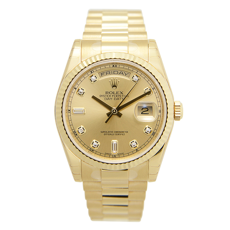 ROLEX 勞力士 星期日曆型 DAY-DATE 118238A