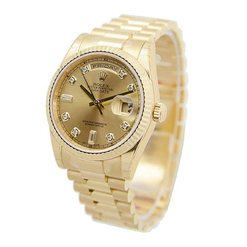 ROLEX 勞力士 星期日曆型 DAY-DATE 118238A-2