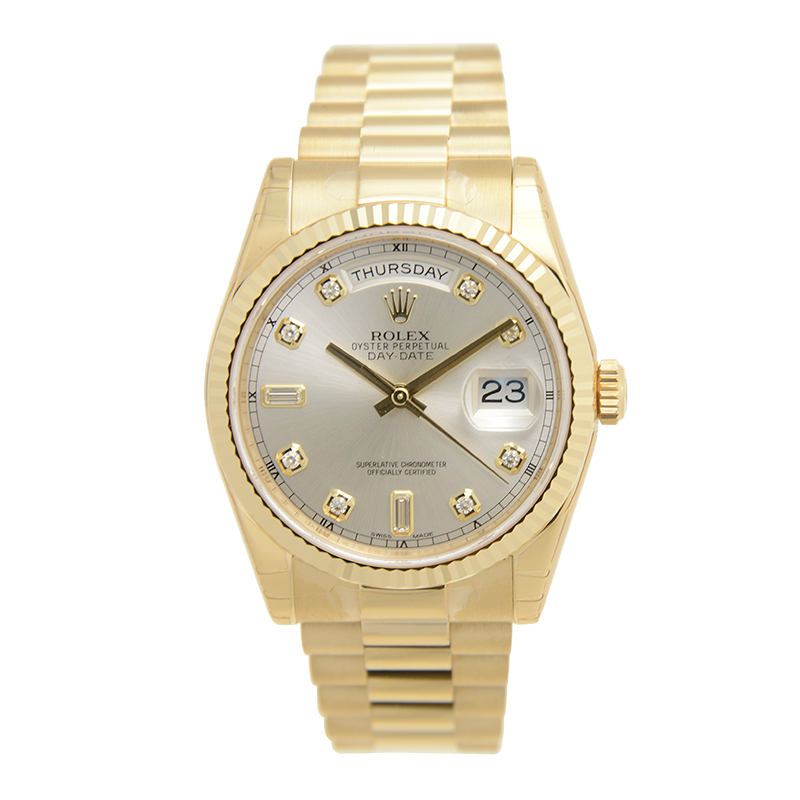 ROLEX 勞力士 星期日曆型 DAY-DATE 118238ASV
