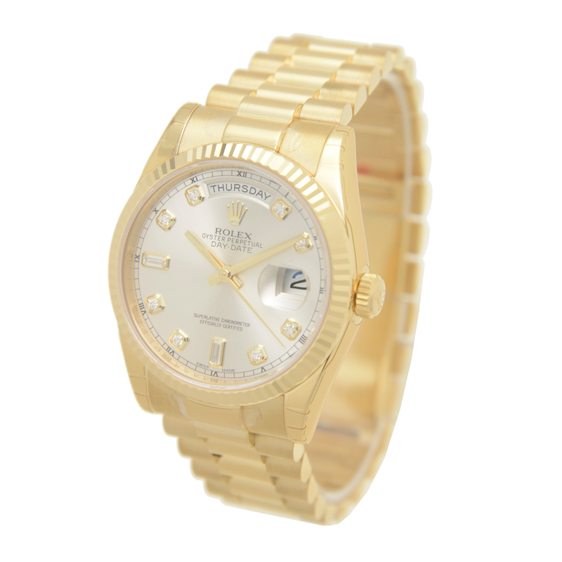 ROLEX 勞力士 星期日曆型 DAY-DATE 118238ASV-2