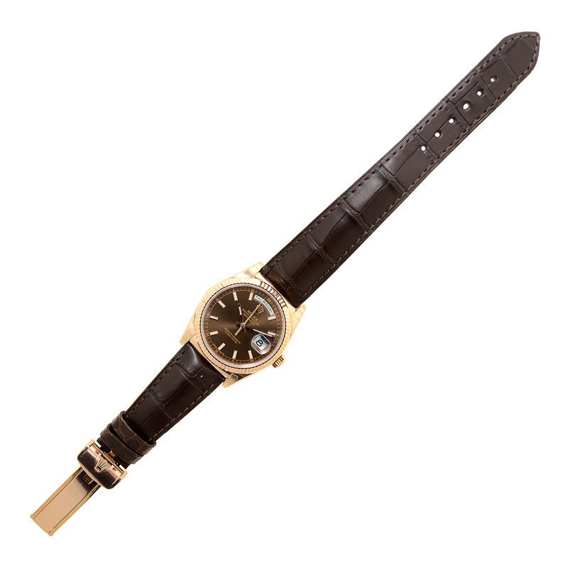 ROLEX 勞力士 星期日曆型 DAY-DATE 118135BR