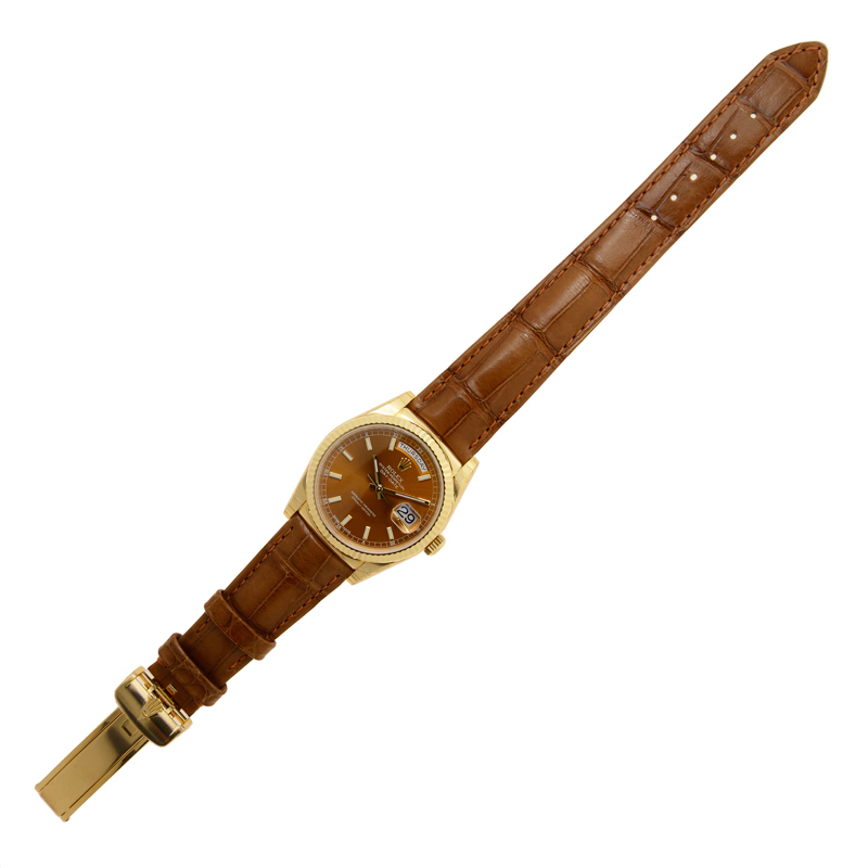 ROLEX 勞力士 星期日曆型 DAY-DATE 118138BR