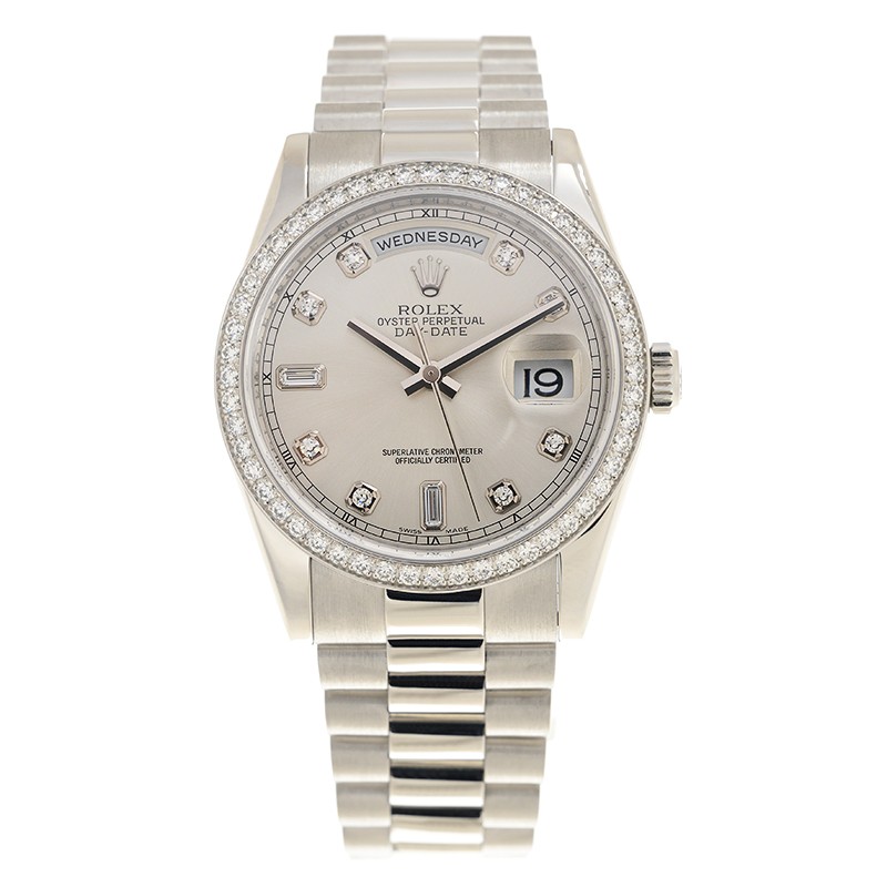 ROLEX 勞力士 星期日曆型 DAY-DATE 118346RBR