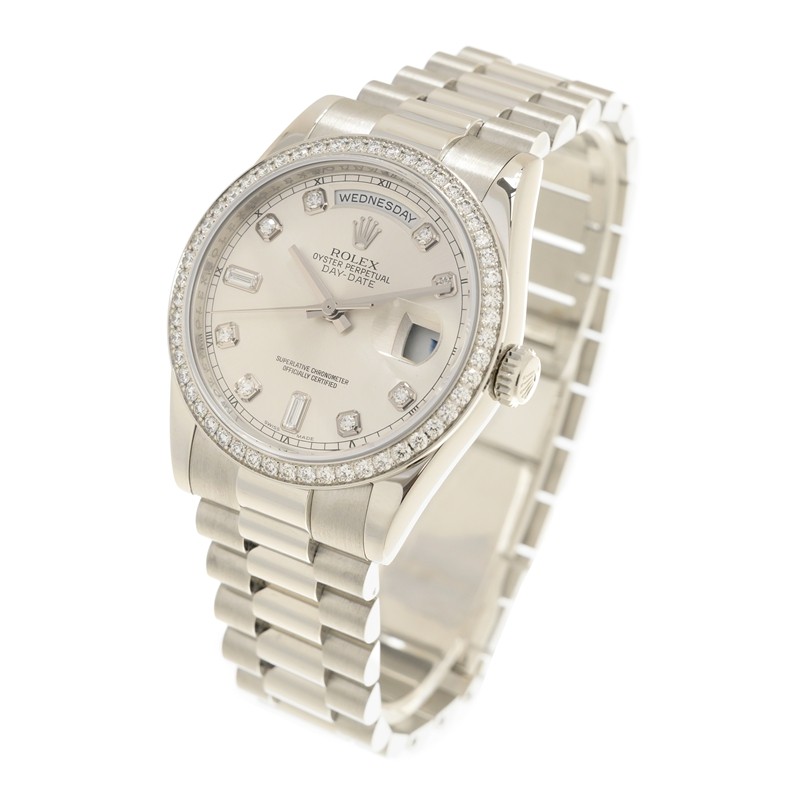 ROLEX 勞力士 星期日曆型 DAY-DATE 118346RBR-2
