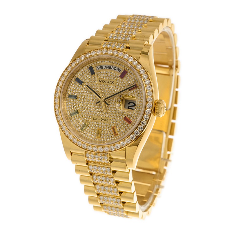 ROLEX 勞力士 星期日曆型 DAY-DATE 128348RBR-0031-2