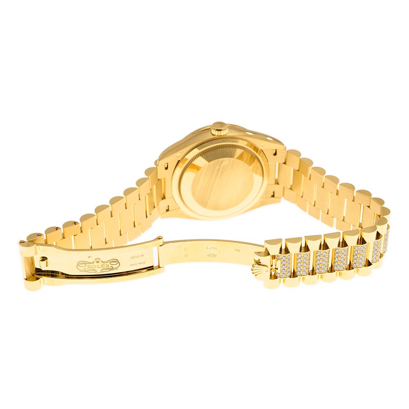 ROLEX 勞力士 星期日曆型 DAY-DATE 128348RBR-0031-4