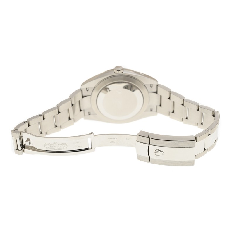 ROLEX 勞力士 恒動日誌型 DATEJUST 126300-0011 亮黑色-4