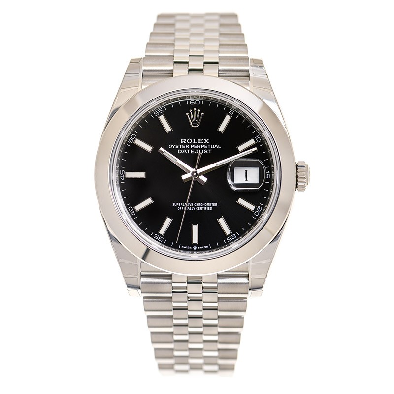 ROLEX 勞力士 恒動日誌型 DATEJUST 126300-0012 黑面