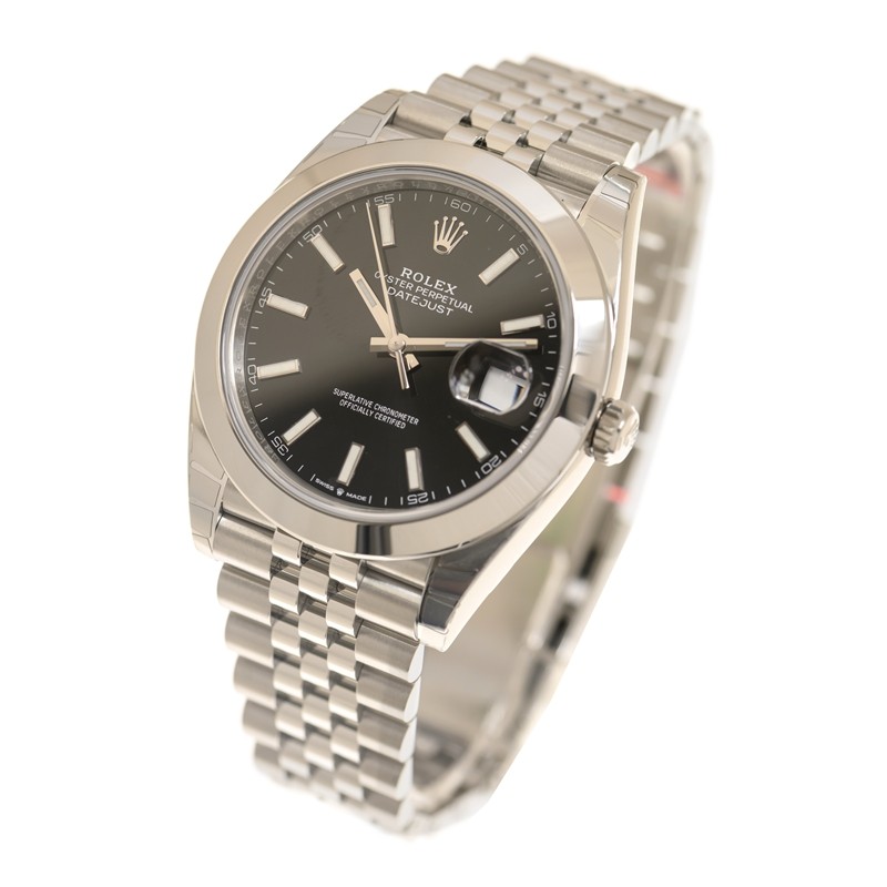 ROLEX 勞力士 恒動日誌型 DATEJUST 126300-0012 黑面-2