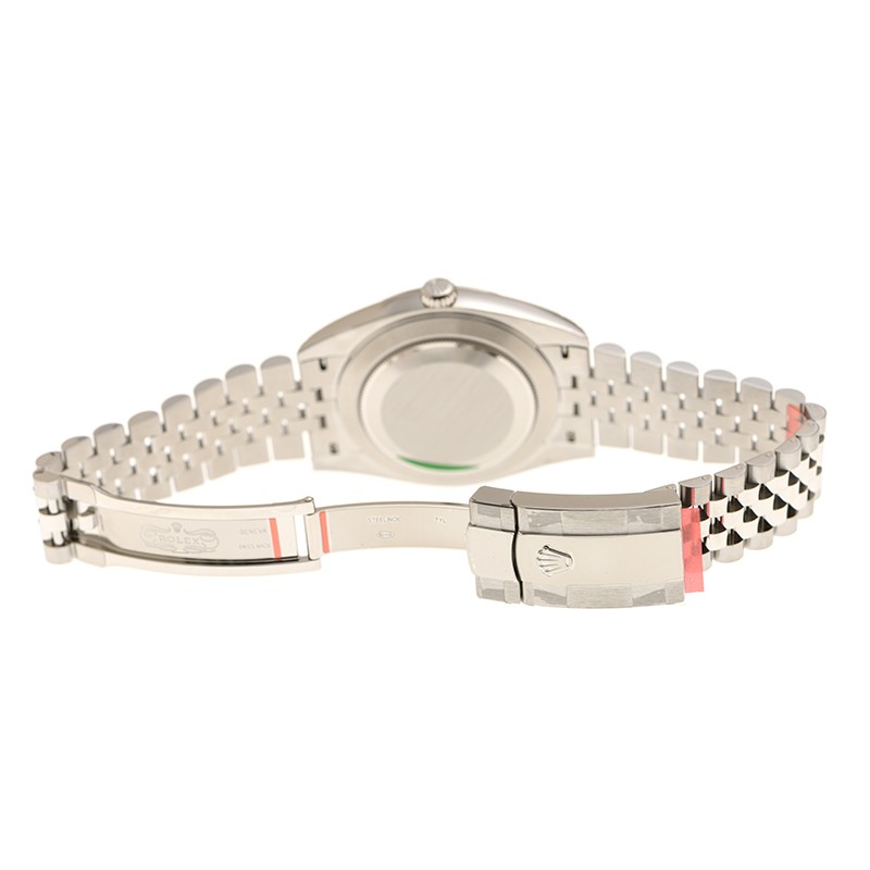 ROLEX 勞力士 恒動日誌型 DATEJUST 126300-0012 黑面-4
