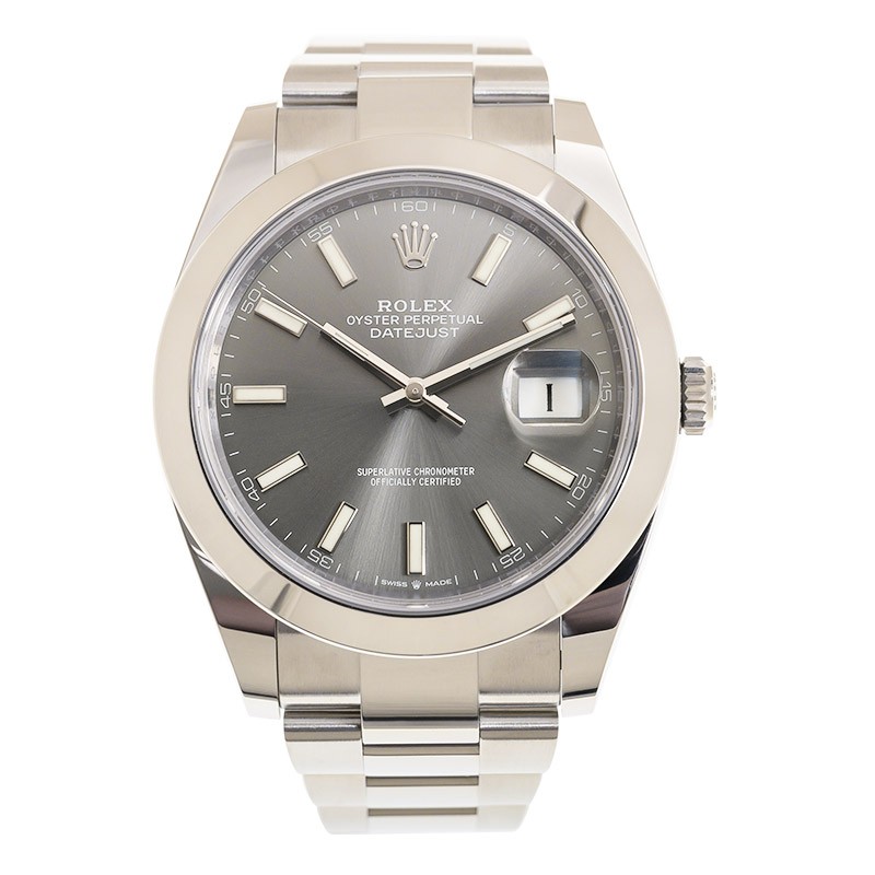 ROLEX 勞力士 恒動日誌型 DATEJUST 126300-0007 石板灰色