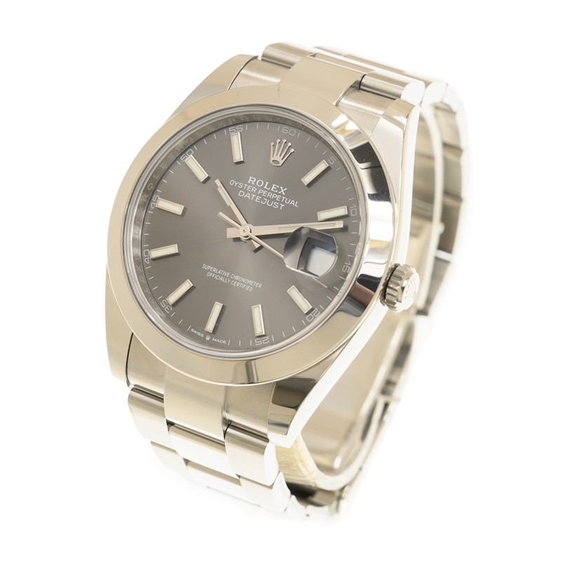 ROLEX 勞力士 恒動日誌型 DATEJUST 126300-0007 石板灰色-2