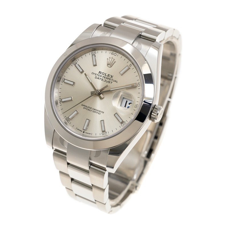 ROLEX 勞力士 恒動日誌型 DATEJUST 126300-0003-2