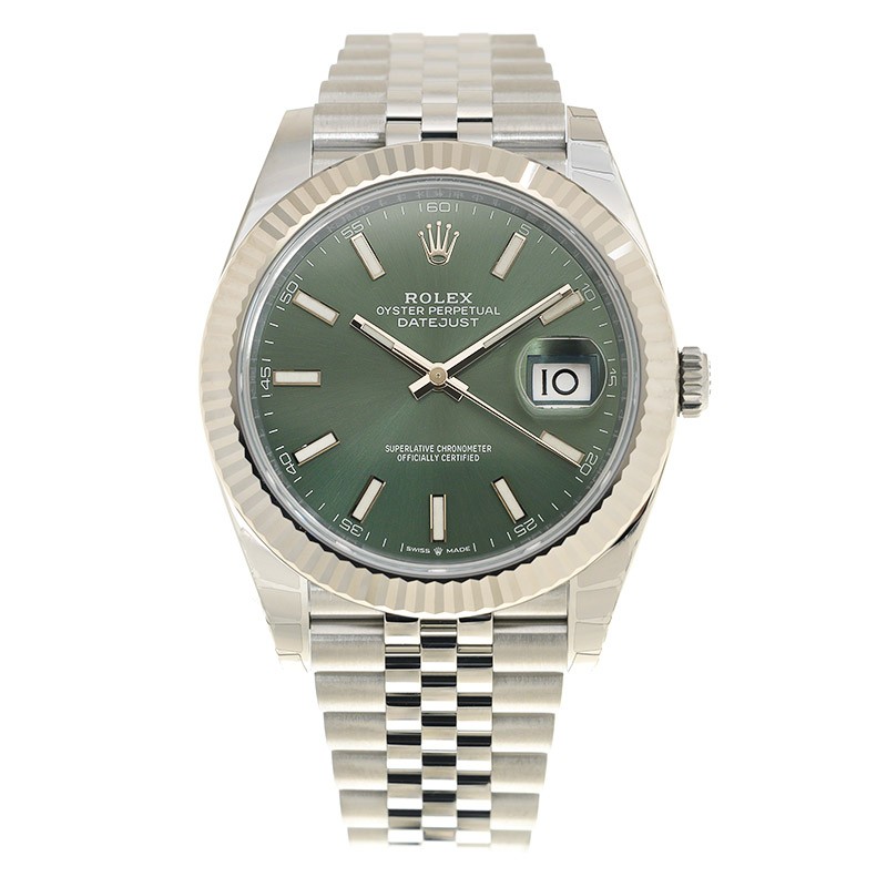 ROLEX 勞力士 恒動日誌型 DATEJUST 126334-0028 薄荷綠色