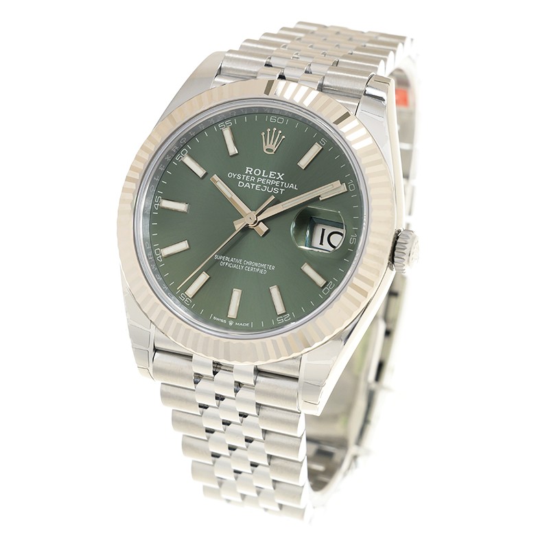 ROLEX 勞力士 恒動日誌型 DATEJUST 126334-0028 薄荷綠色-2