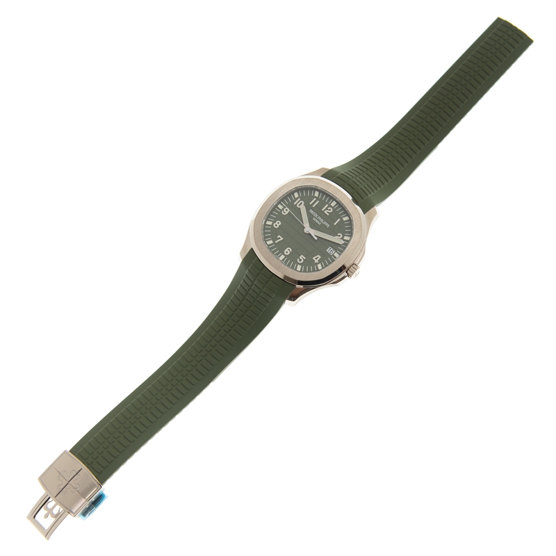 PATEK PHILIPPE 百達翡麗 AQUANAUT AVOCADO 牛油果綠 5168G-010-2
