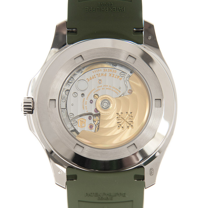 PATEK PHILIPPE 百達翡麗 AQUANAUT AVOCADO 牛油果綠 5168G-010-3