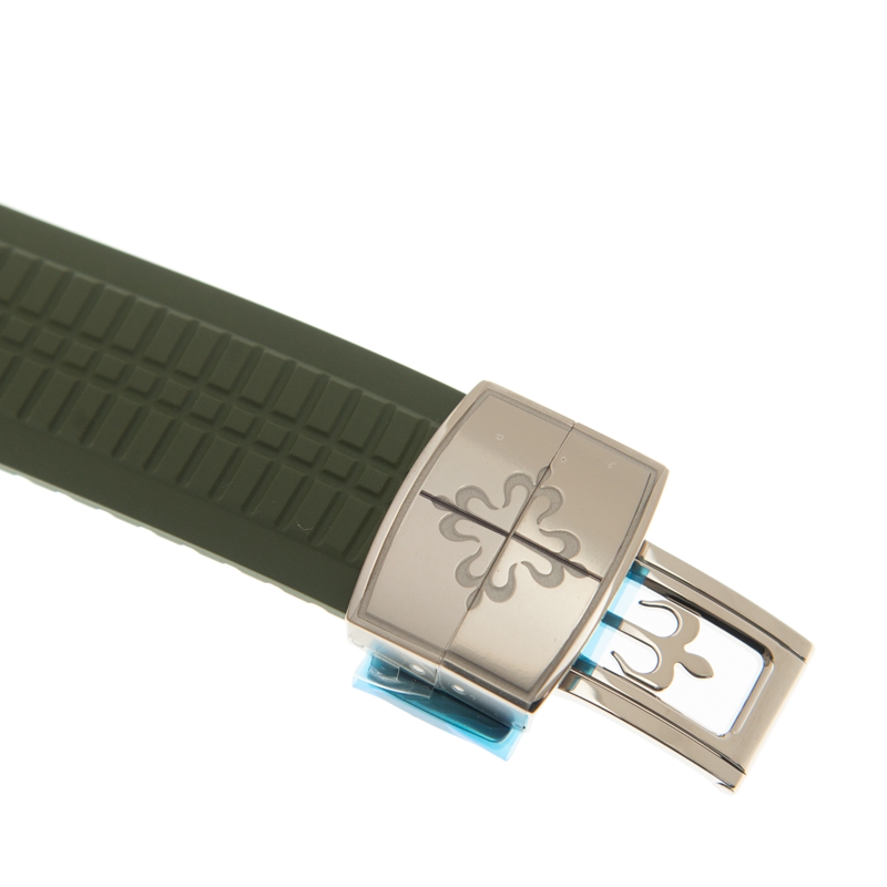 PATEK PHILIPPE 百達翡麗 AQUANAUT AVOCADO 牛油果綠 5168G-010-4
