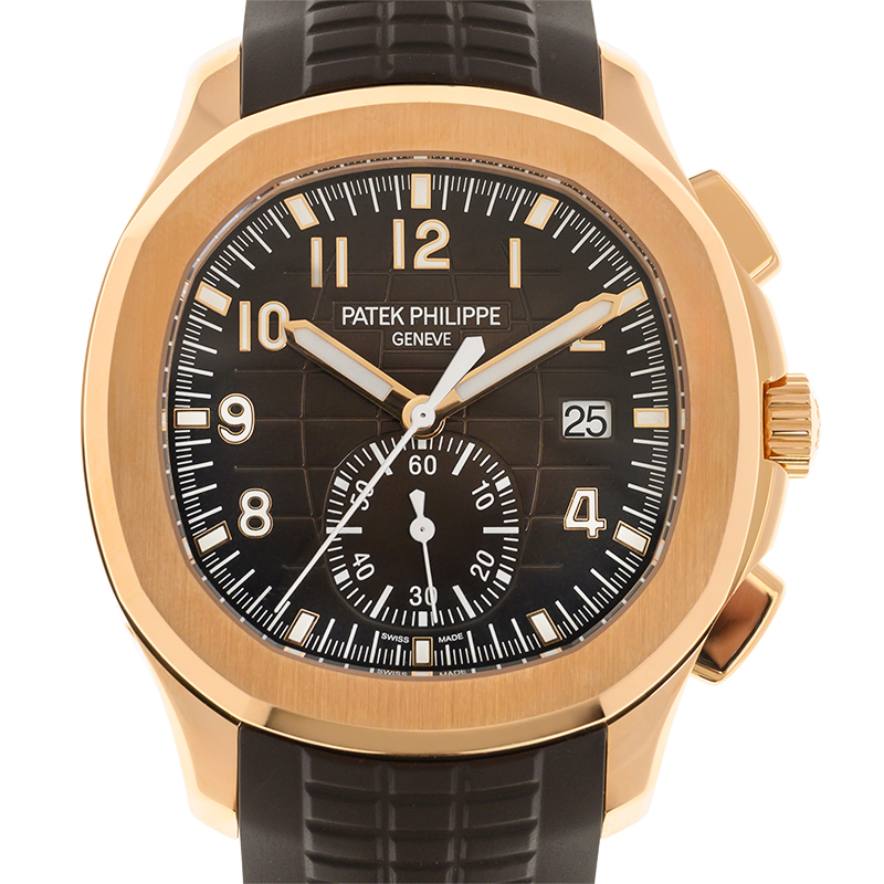 PATEK PHILIPPE 百達翡麗 AQUANAUT 5968R-001