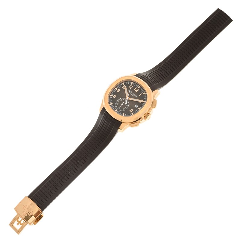 PATEK PHILIPPE 百達翡麗 AQUANAUT 5968R-001-2