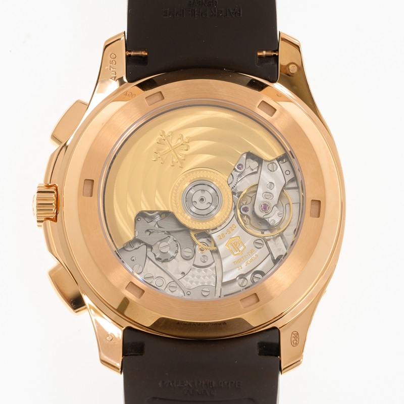 PATEK PHILIPPE 百達翡麗 AQUANAUT 5968R-001-3
