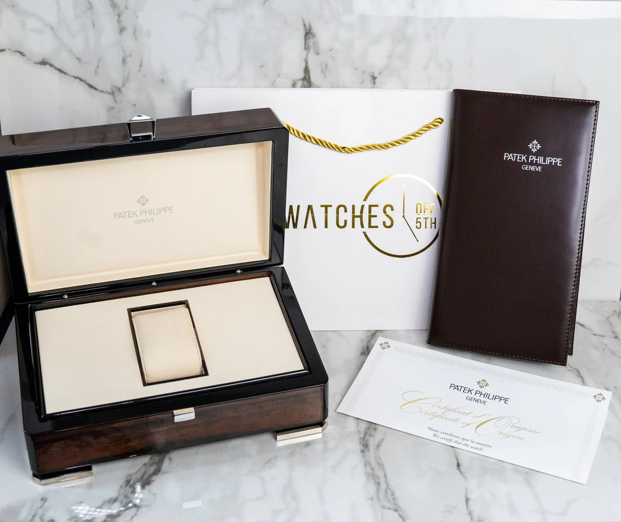 PATEK PHILIPPE 百達翡麗 NAUTILUS 5711/1A-014-6