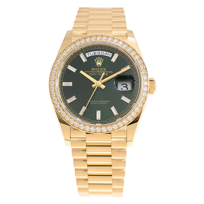 ROLEX 勞力士 星期日曆型 DAY-DATE 128348RBR-0078