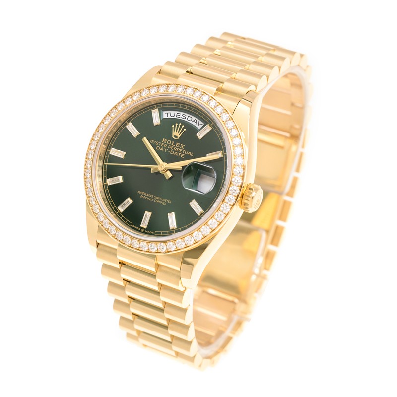 ROLEX 勞力士 星期日曆型 DAY-DATE 128348RBR-0078-2
