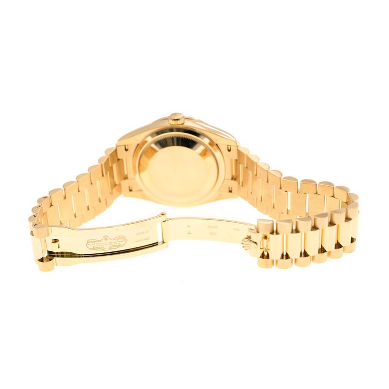 ROLEX 勞力士 星期日曆型 DAY-DATE 128348RBR-0078-4