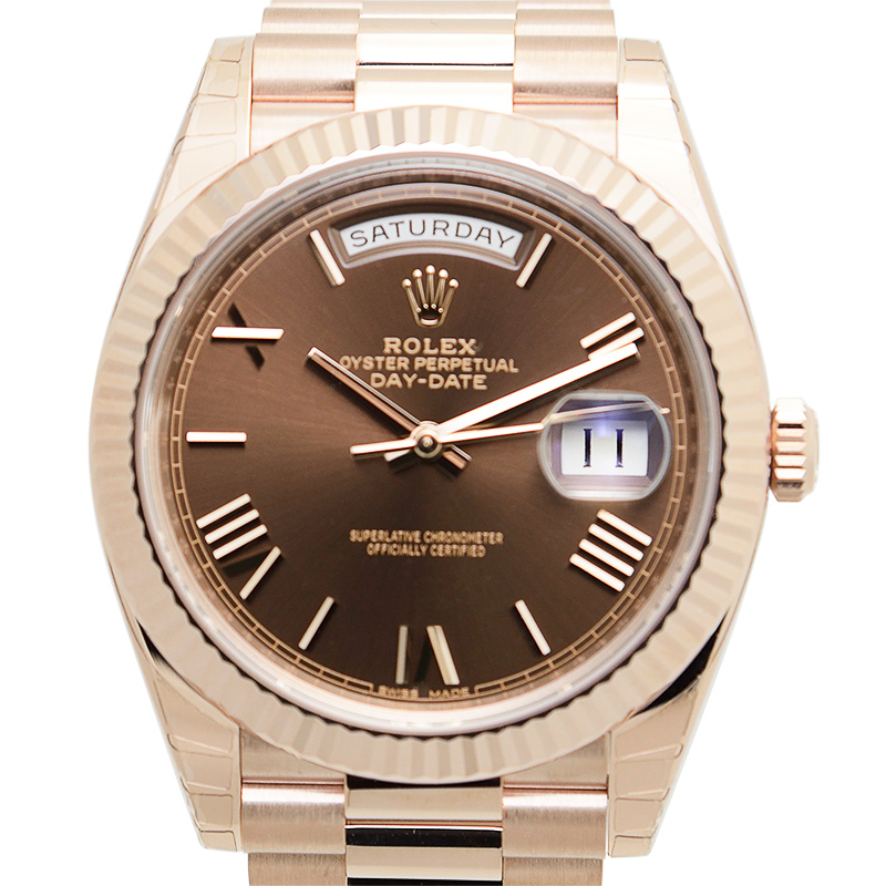 ROLEX 勞力士 星期日曆型 DAY-DATE 228235-0002