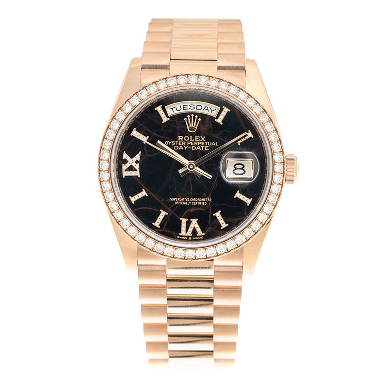 ROLEX 勞力士 星期日曆型 DAY-DATE 128345RBR-0044