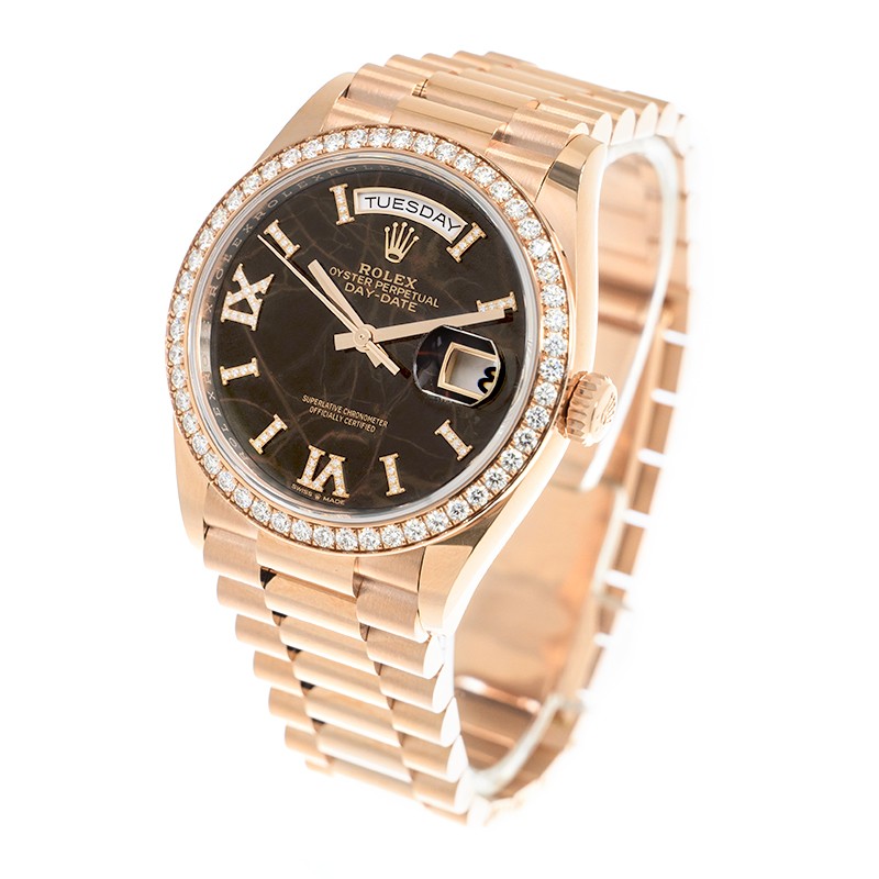 ROLEX 勞力士 星期日曆型 DAY-DATE 128345RBR-0044-2