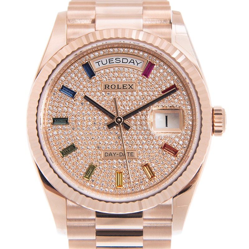 ROLEX 勞力士 星期日曆型 DAY-DATE 128235-0039