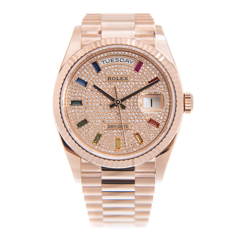 ROLEX 勞力士 星期日曆型 DAY-DATE 128235-0039