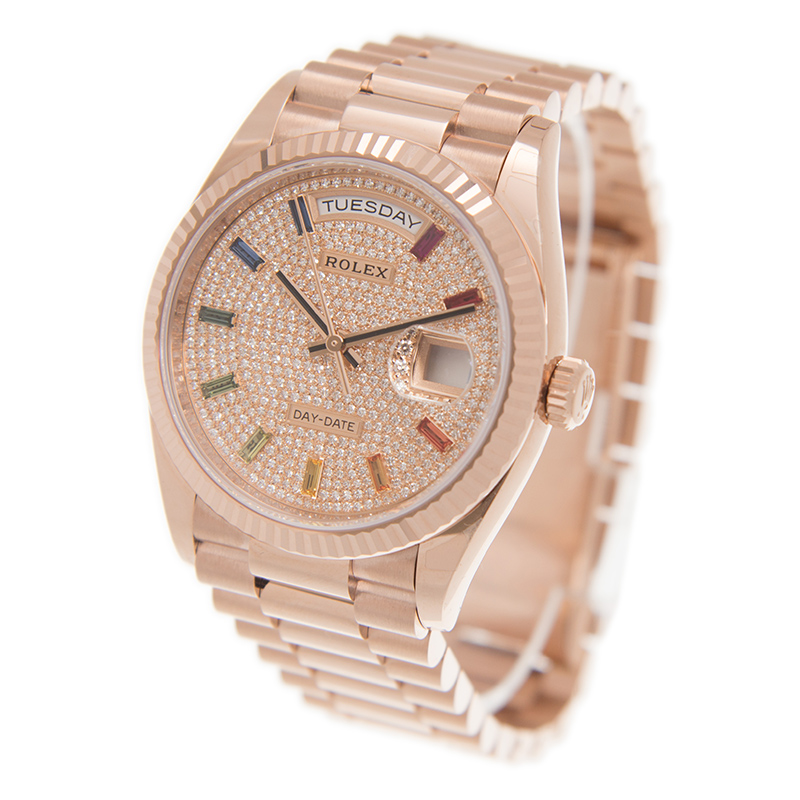 ROLEX 勞力士 星期日曆型 DAY-DATE 128235-0039-2