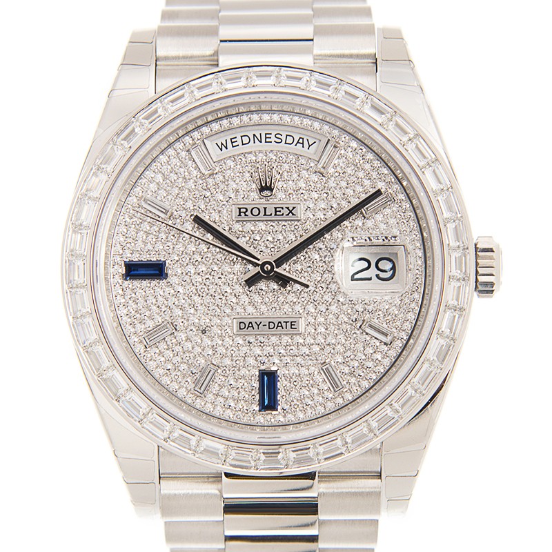 ROLEX 勞力士 星期日曆型 DAY-DATE 228396TBR-0021