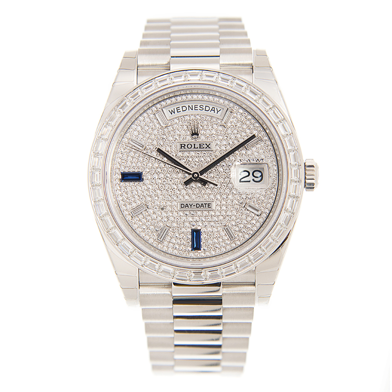 ROLEX 勞力士 星期日曆型 DAY-DATE 228396TBR-0021