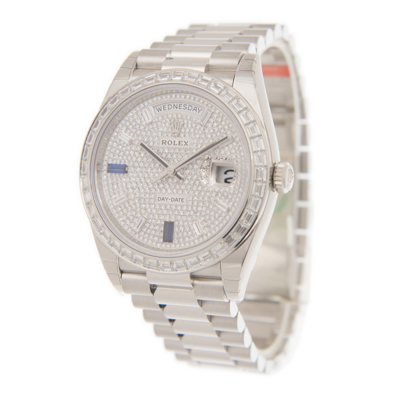 ROLEX 勞力士 星期日曆型 DAY-DATE 228396TBR-0021-2