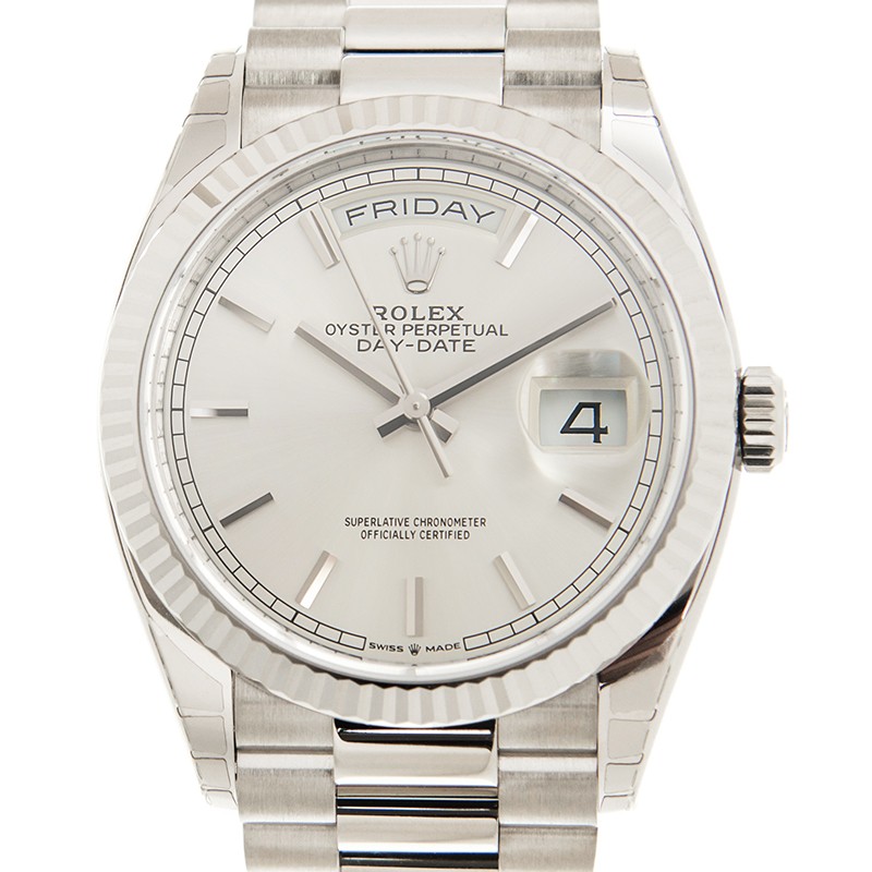 ROLEX 勞力士 星期日曆型 DAY-DATE 128348RBR-0049