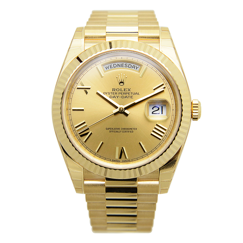 ROLEX 勞力士 星期日曆型 DAY-DATE 228238-0006