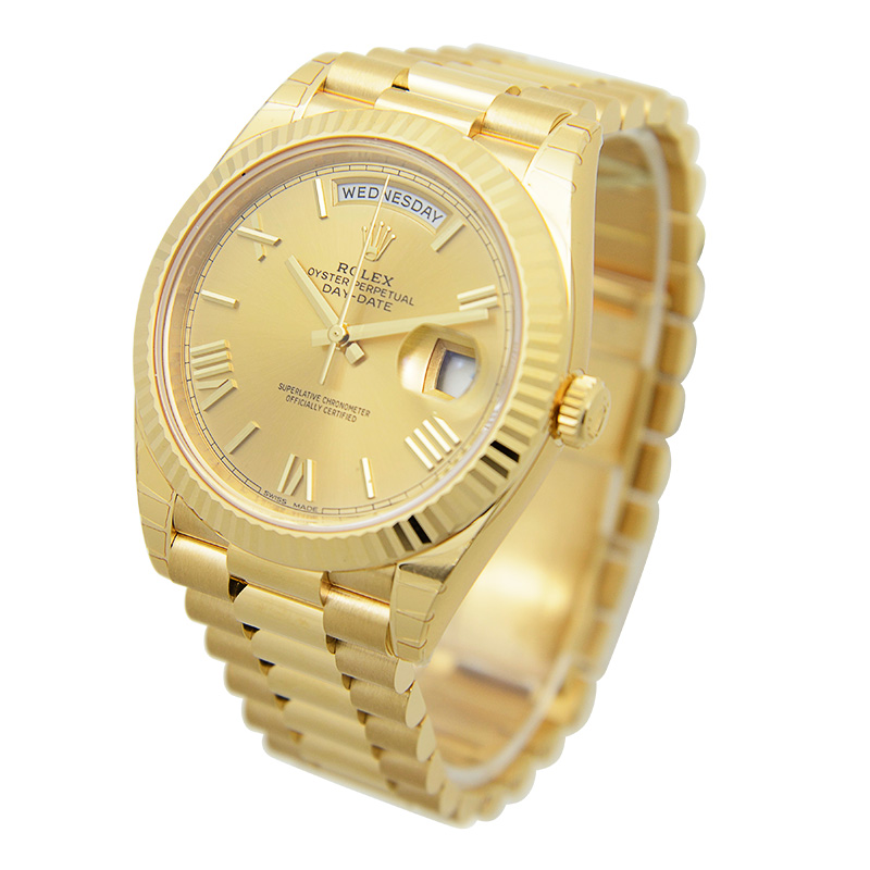 ROLEX 勞力士 星期日曆型 DAY-DATE 228238-0006-2