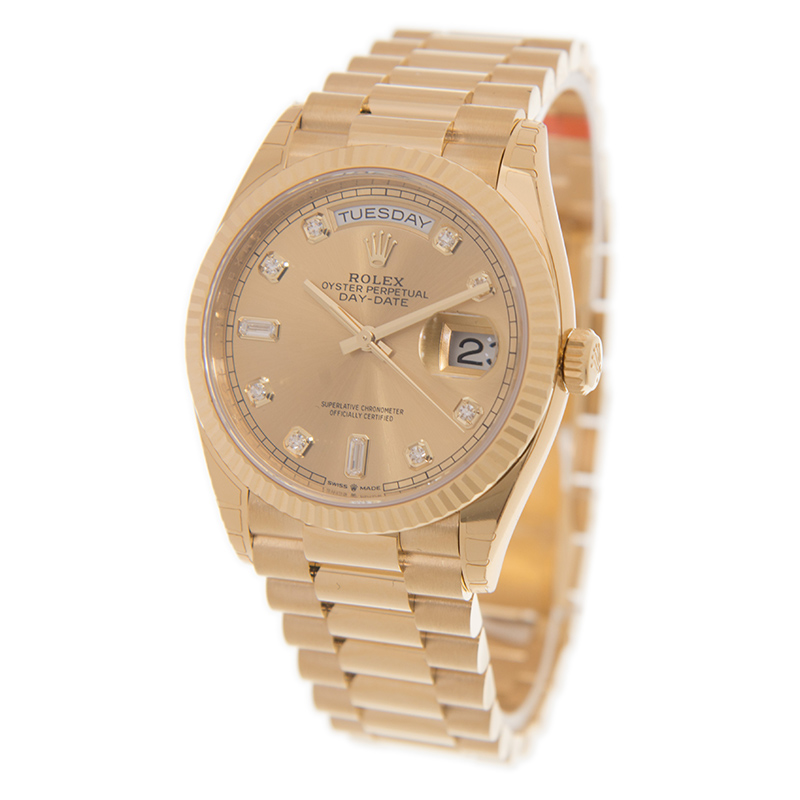 ROLEX 勞力士 星期日曆型 DAY-DATE 128238-0008-2