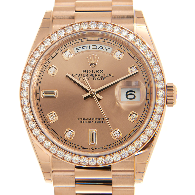 ROLEX 勞力士 星期日曆型 DAY-DATE 128345RBR-0009