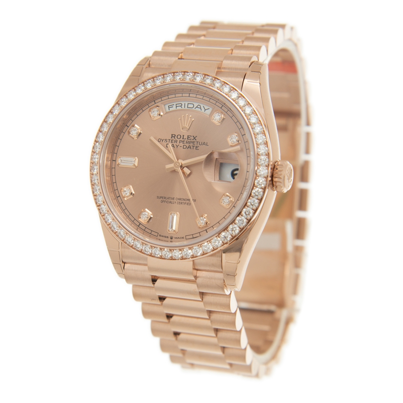 ROLEX 勞力士 星期日曆型 DAY-DATE 128345RBR-0009-2