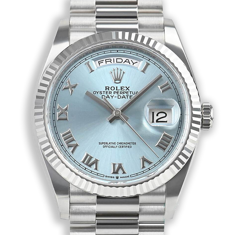 ROLEX 勞力士 星期日曆型 DAY-DATE 128236-0008