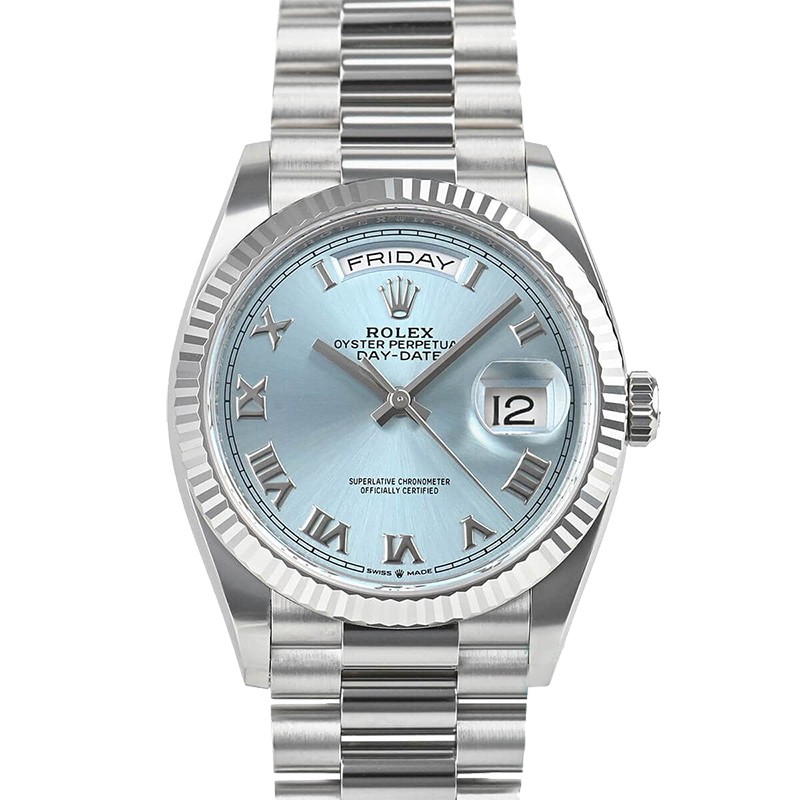 ROLEX 勞力士 星期日曆型 DAY-DATE 128236-0008
