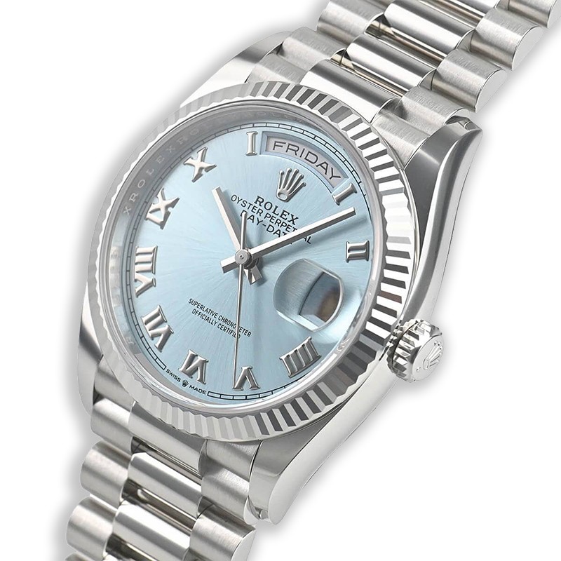 ROLEX 勞力士 星期日曆型 DAY-DATE 128236-0008-2