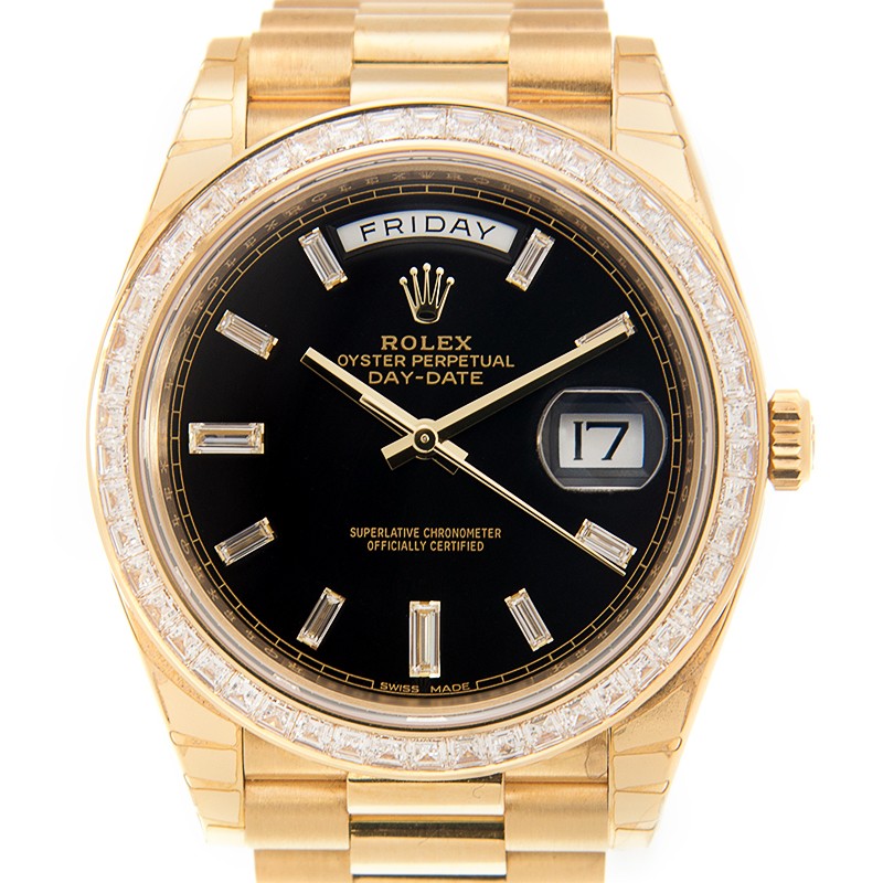ROLEX 勞力士 星期日曆型 DAY-DATE 228398TBR-0001